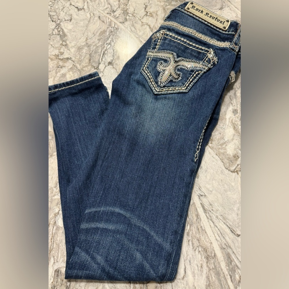 Rock Revival Nana skinny jeans